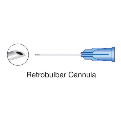 Retrobulbar Cannula