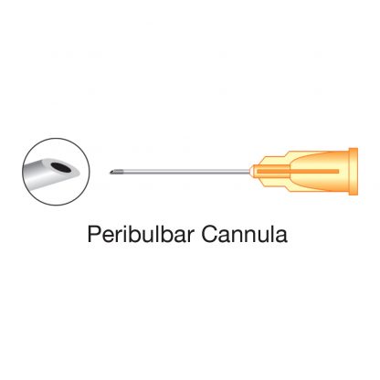 Peribulbar Cannula