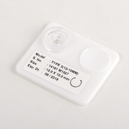 Capsular Tension Ring Packing Box