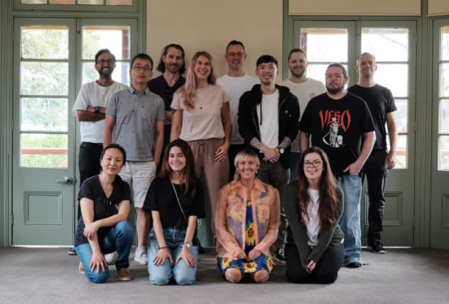 Team at Sydney