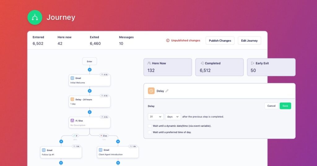 Journeys (AKA Workflows 2.0)