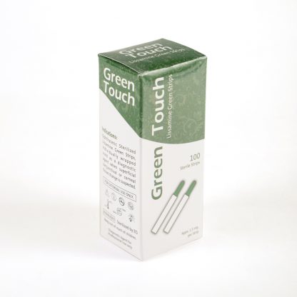 Green Touch Diagnostic Strips
