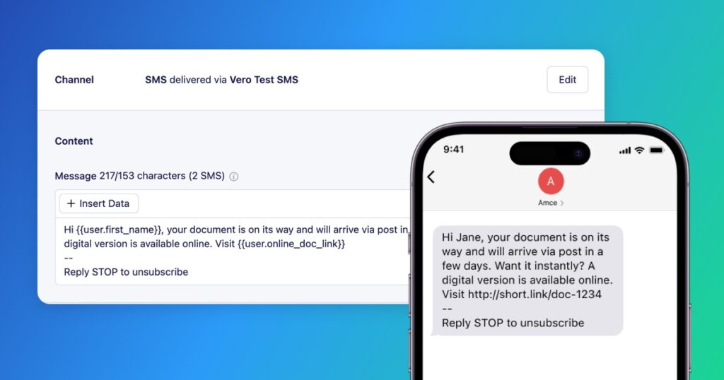 SMS campaigns