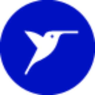 Hum logo badge