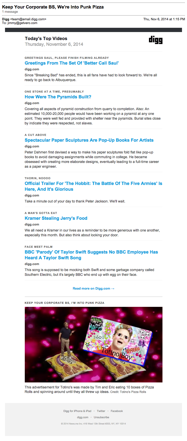 Digg_Roundup_Email