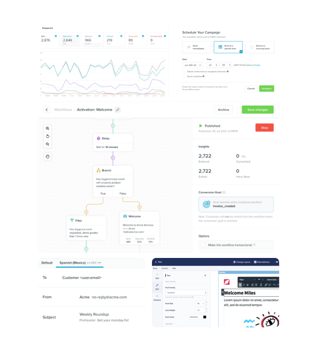 Customer engagement platform