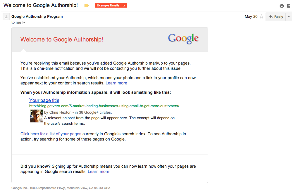 google