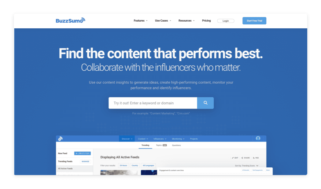 BuzzSumo