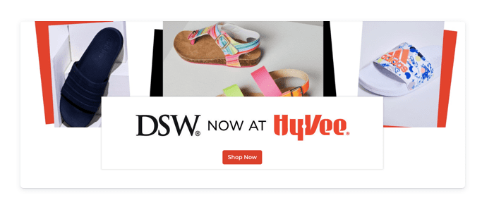 DSW partnership