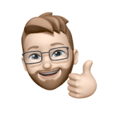 Memoji of Rory Colsell