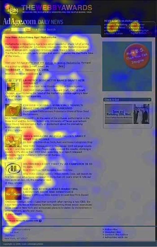 Webby awards the perfect email example