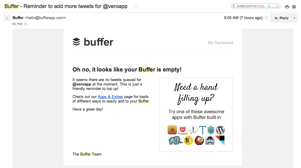 Buffer customer Acquisition Strategy