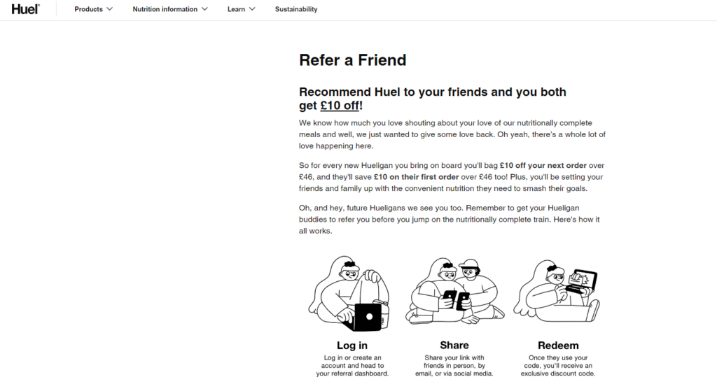 Huel Refer a Friend