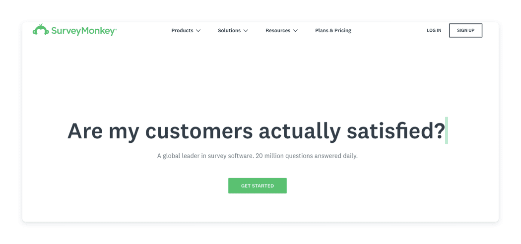Survey Monkey 
