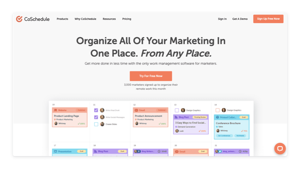 CoSchedule