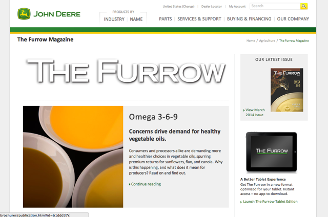 John Deere Content Marketing