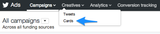 Twitter cards